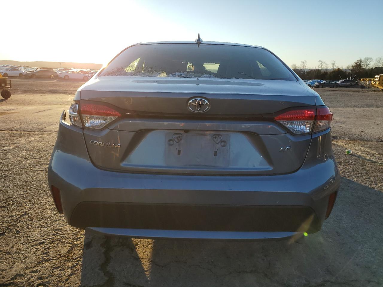 2022 Toyota Corolla VIN JTDEPMAE9NJ211900 Copart auction photo, side / rear end damage thumbnail 6