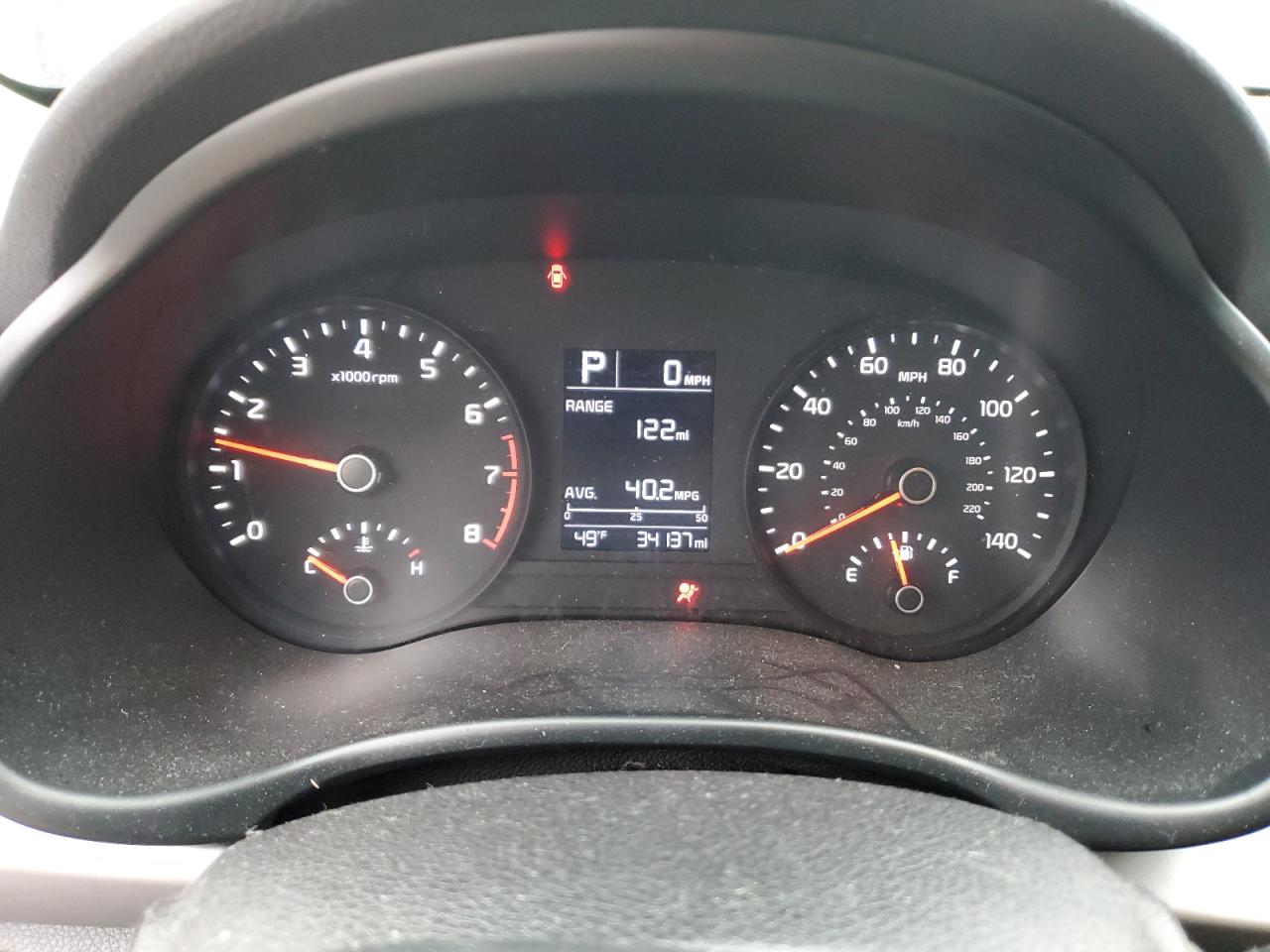 2023 KIA Rio VIN 3KPA24AD0PE545978 Copart auction photo, front end damage thumbnail 9