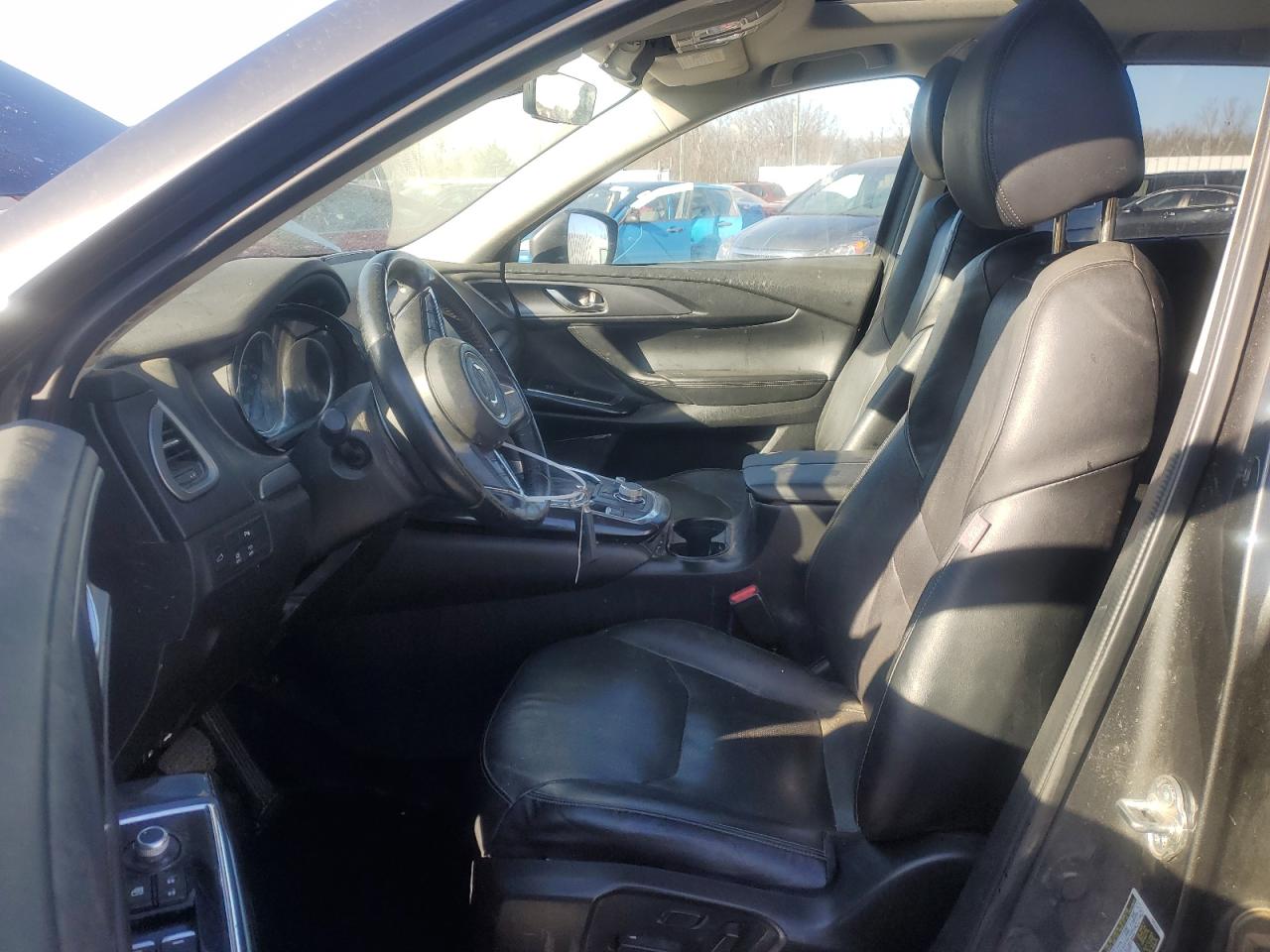 2019 Mazda CX-9 VIN JM3TCBCY8K0328763 Copart auction photo, front end / side damage thumbnail 7