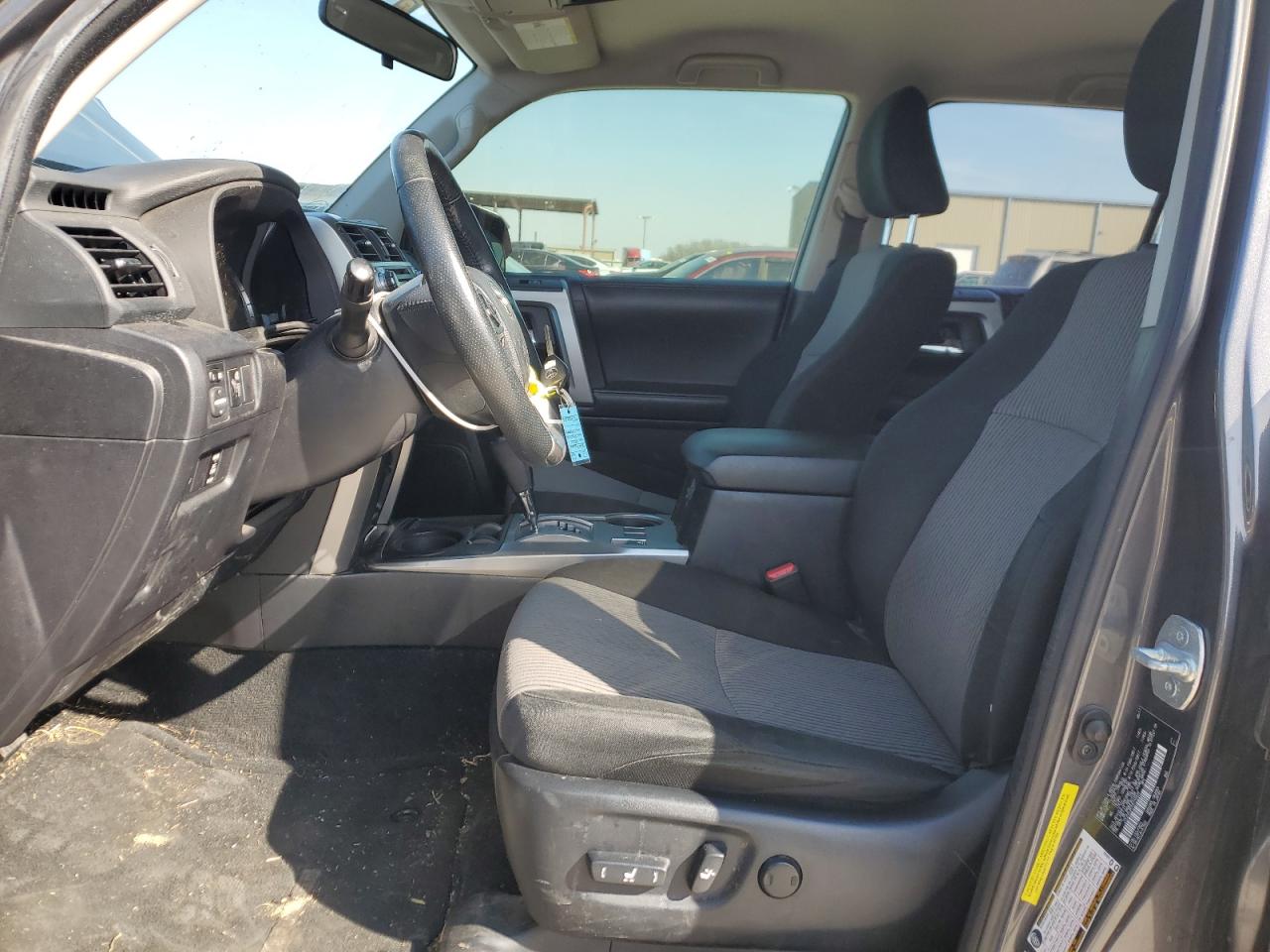 2017 Toyota 4Runner VIN JTEZU5JR7H5159839 Copart auction photo, front end damage thumbnail 7