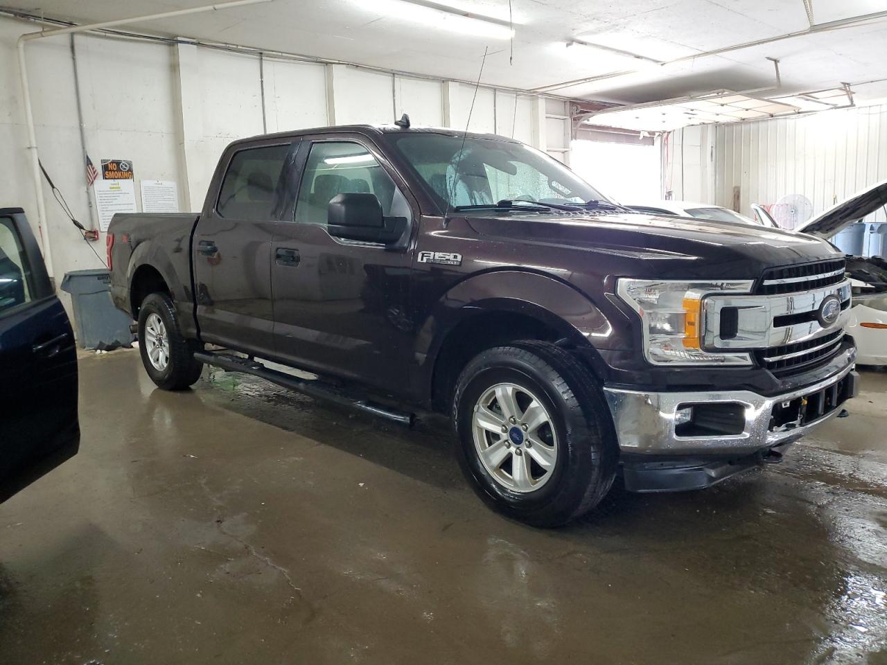 2020 Ford F-150 VIN 1FTEW1EP8LFB55784 Copart auction photo, all over damage thumbnail 4