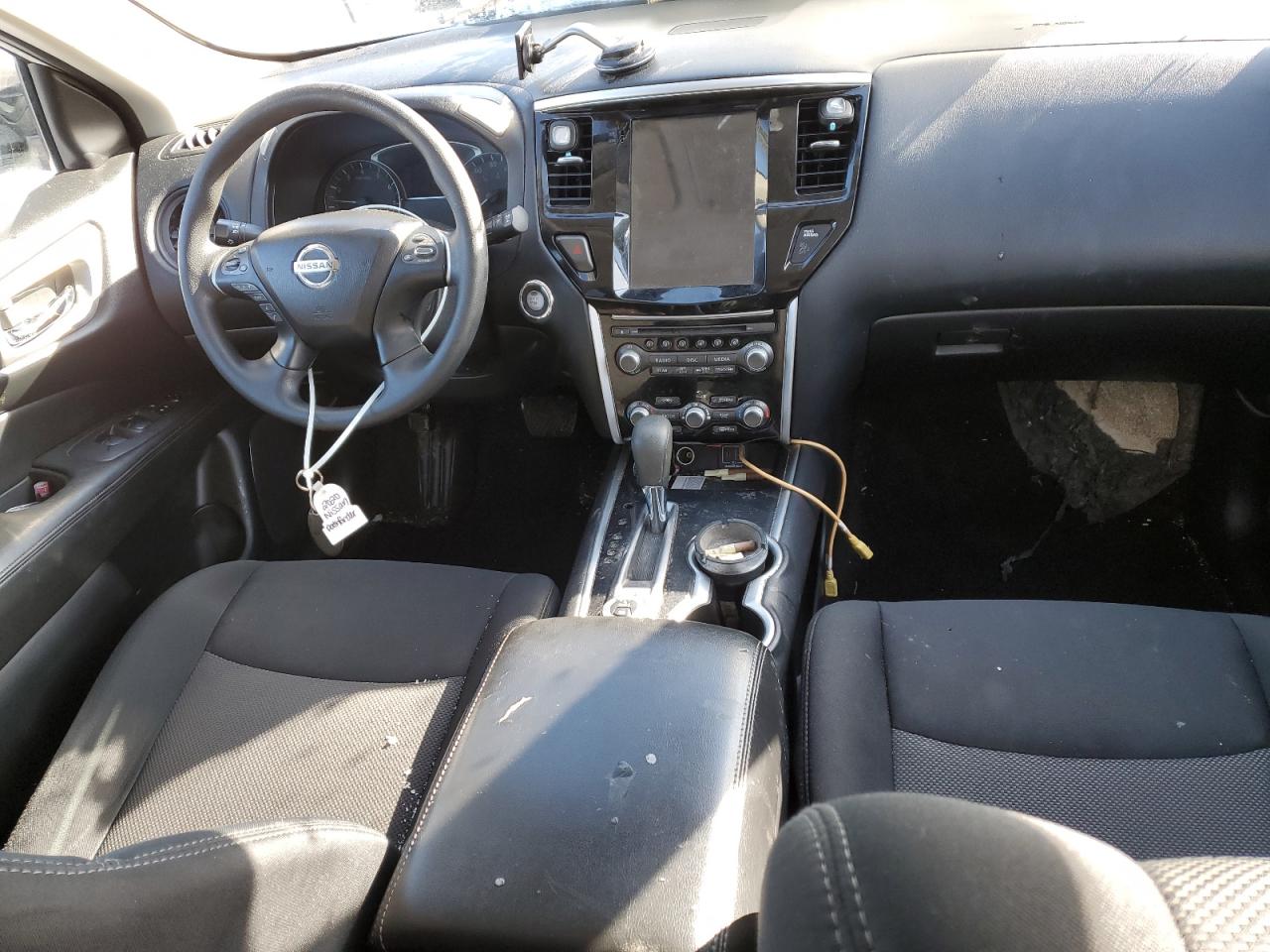 2020 Nissan Pathfinder VIN 5N1DR2AM8LC598129 Copart auction photo, front end damage thumbnail 8
