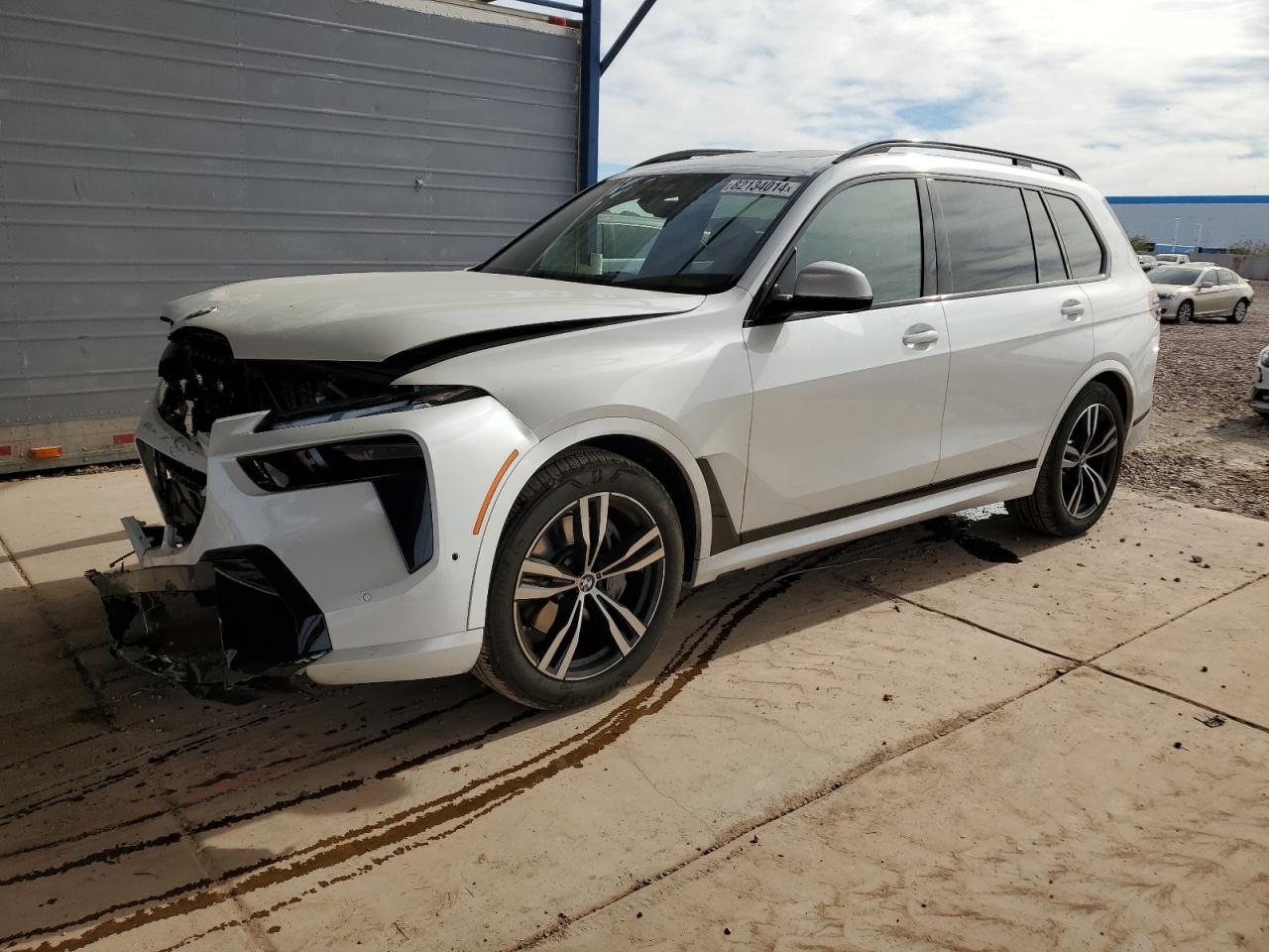 2023 BMW X7 VIN 5UX23EM08P9R66849