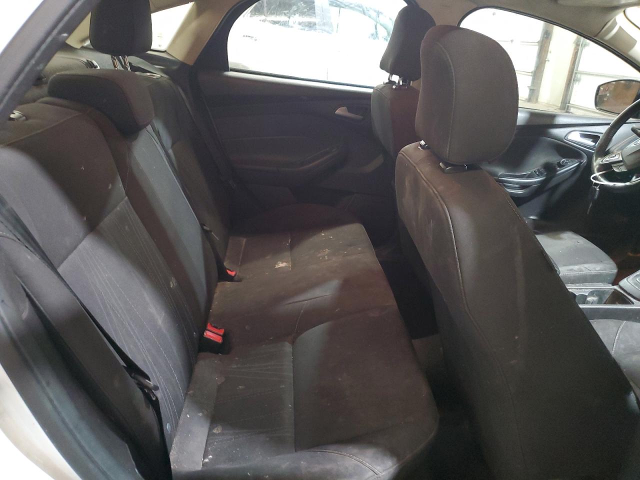2016 Ford Focus VIN 1FADP3F21GL237425 Copart auction photo, side / front end damage thumbnail 10