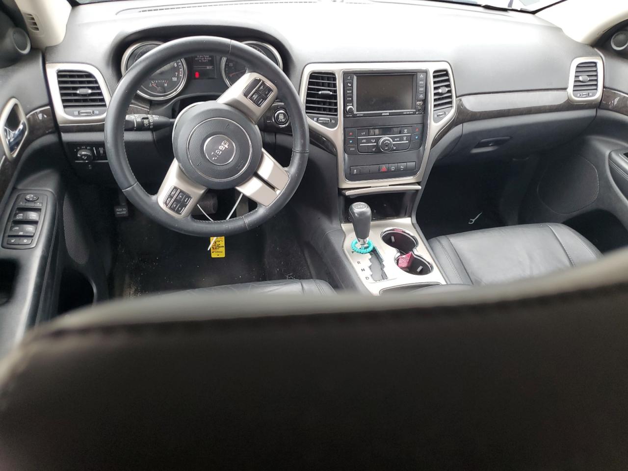 2013 Jeep Grand Cherokee VIN 1C4RJFAG5DC574410 Copart auction photo, front end damage thumbnail 8