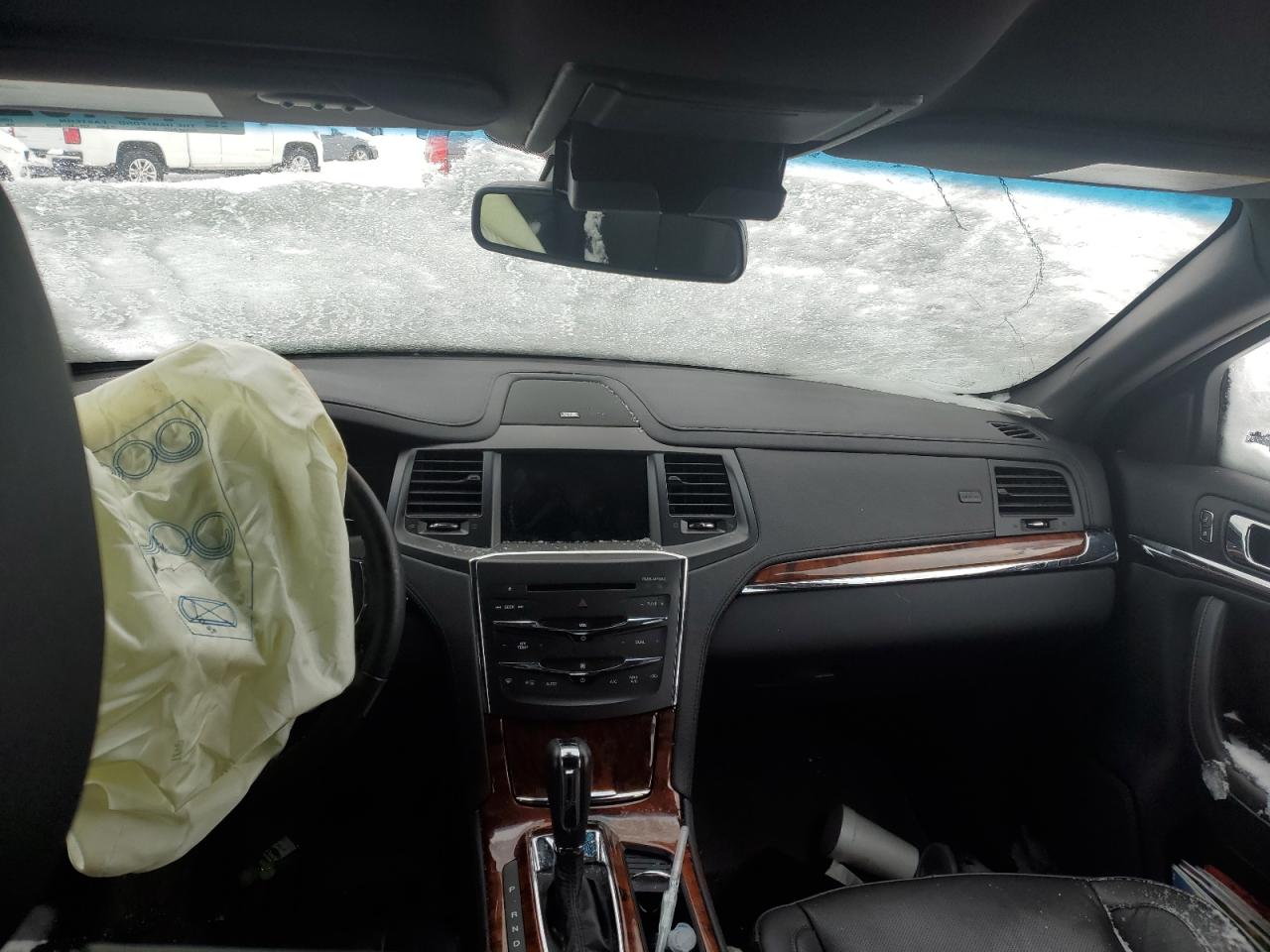 2014 Lincoln MKS VIN 1LNHL9DK9EG605364 Copart auction photo, all over / minor dent/scratches damage thumbnail 8
