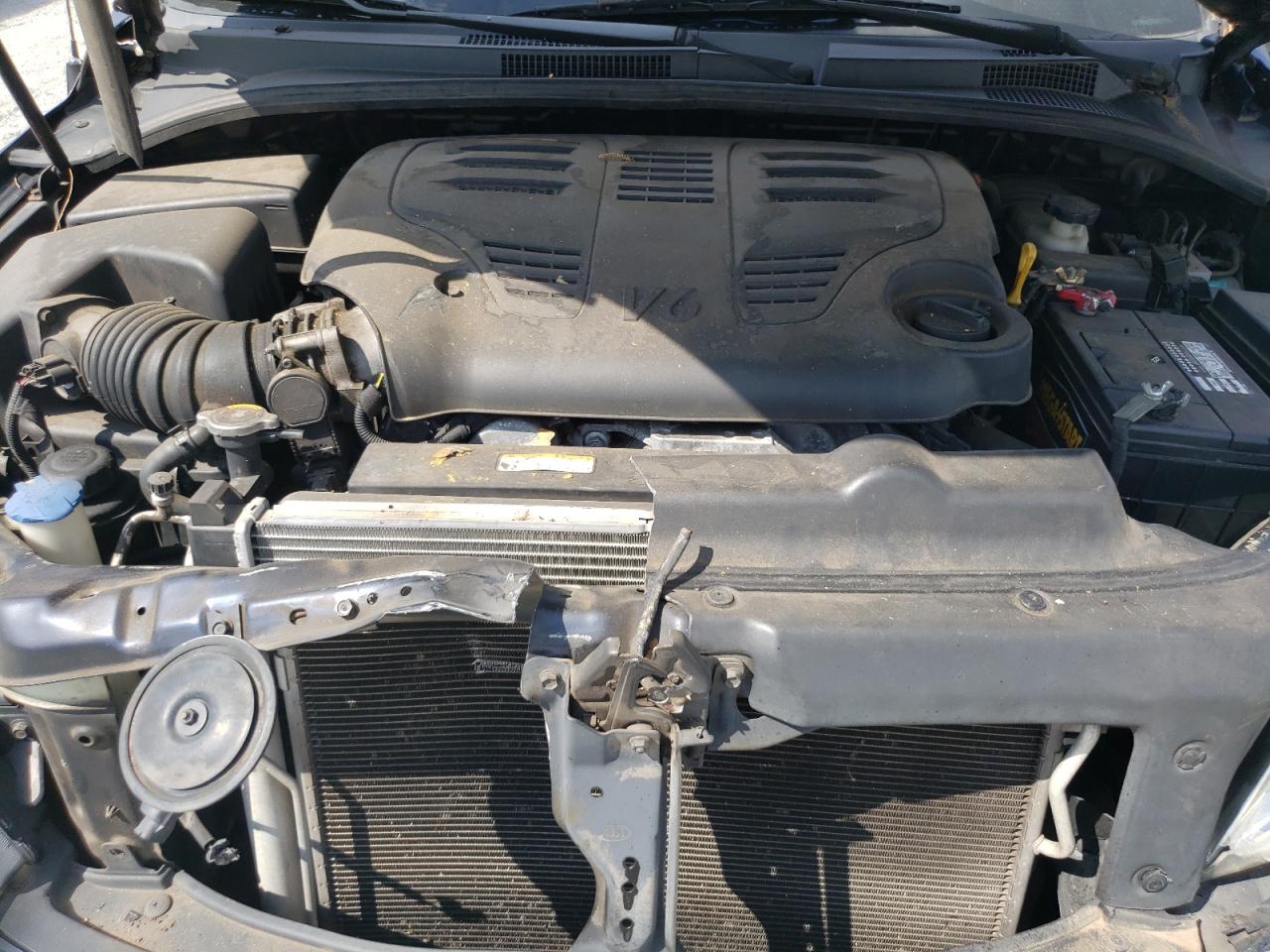 2009 KIA Sorento VIN KNDJD735495889071 Copart auction photo, front end damage thumbnail 12