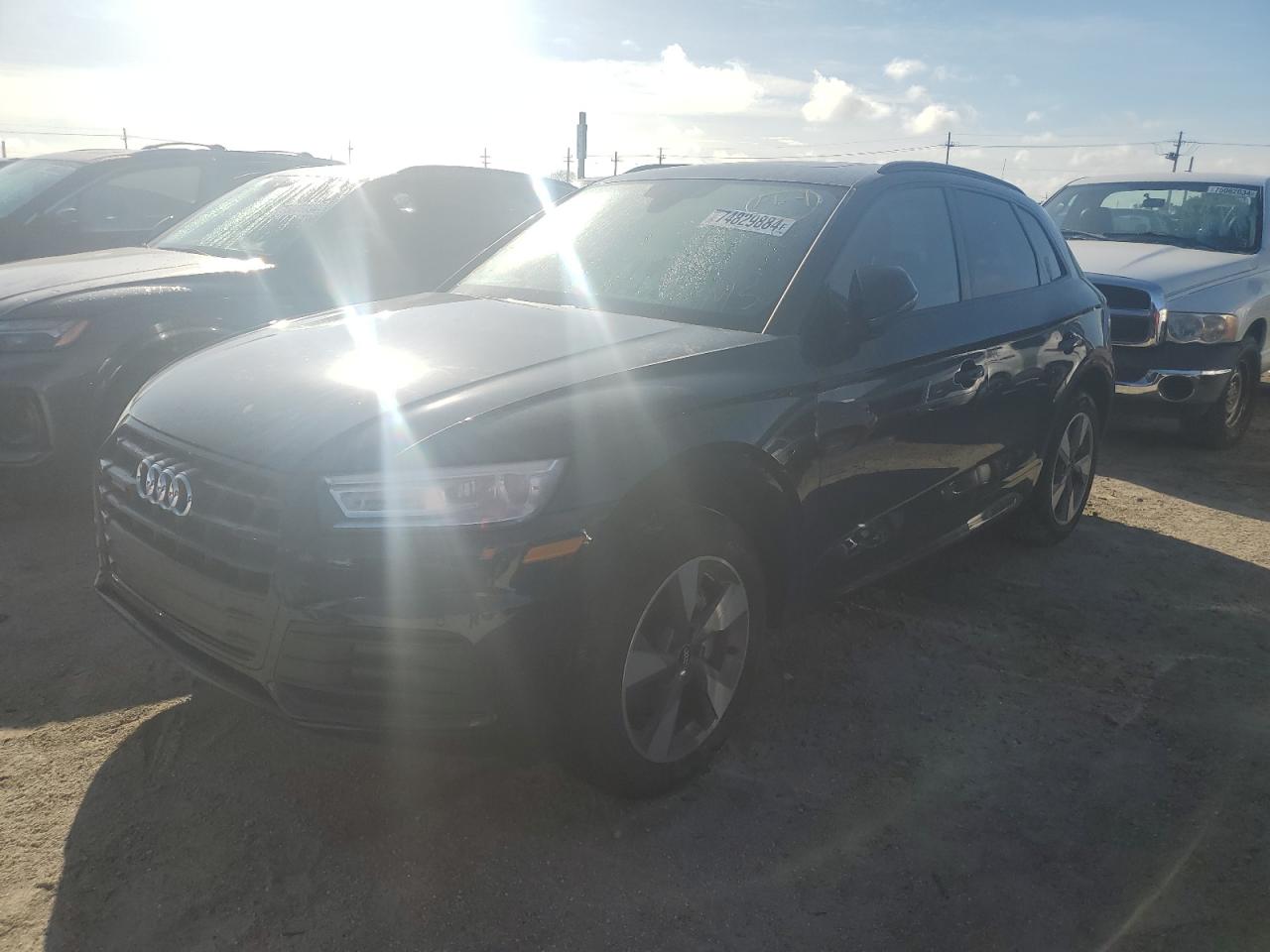 2020 Audi Q5 VIN WA1ANAFY4L2084545