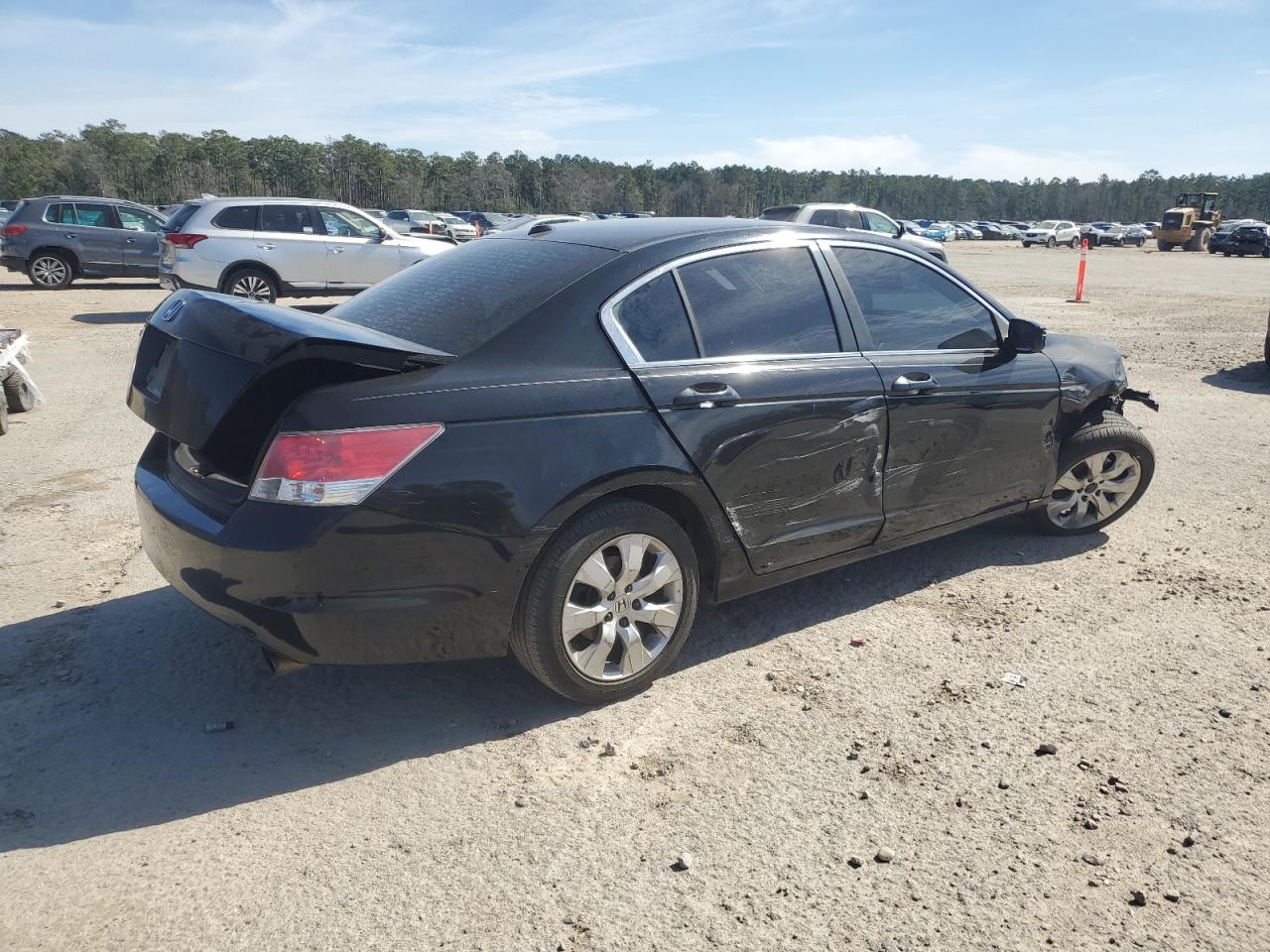 2010 Honda Accord VIN 1HGCP2F80AA017055 Copart auction photo, all over damage thumbnail 3