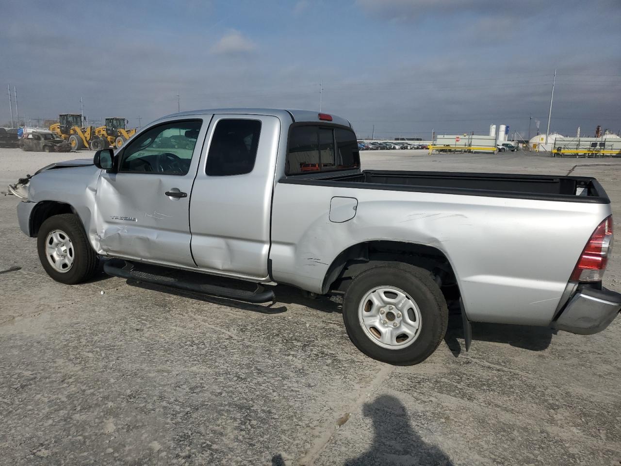 2013 Toyota Tacoma VIN 5TFTX4CN9DX024396 Copart auction photo, front end / side damage thumbnail 2