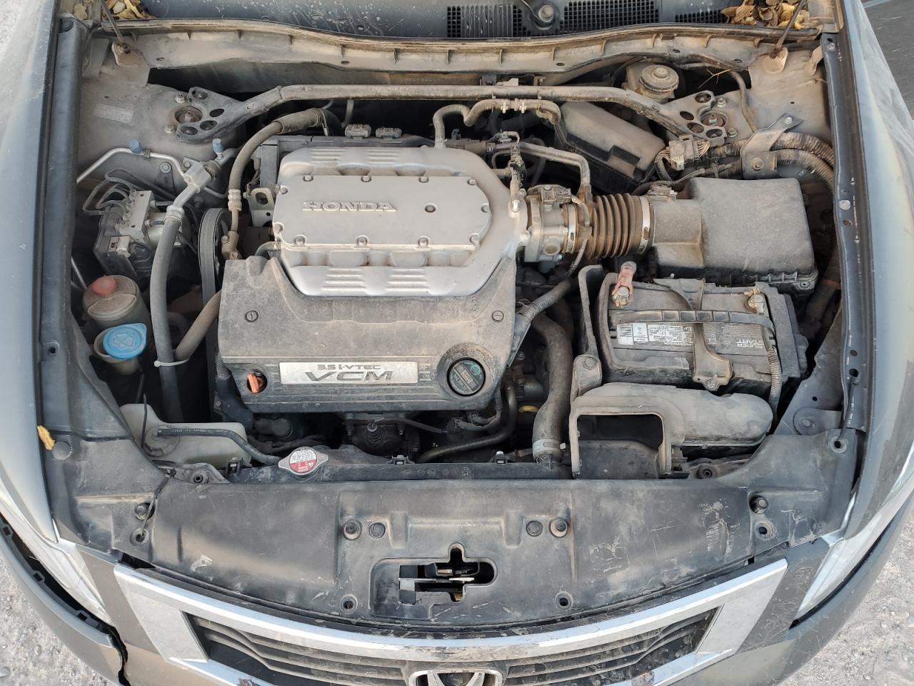 2009 Honda Accord VIN 1HGCP36829A003675 Copart auction photo, water/flood damage thumbnail 12