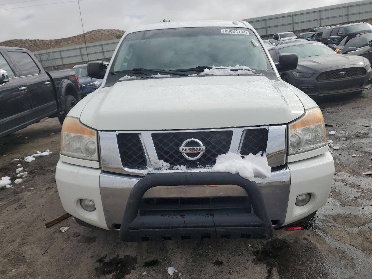 2013 Nissan Titan VIN 1N6BA0EC7DN305798 Copart auction photo, rear end damage thumbnail 5
