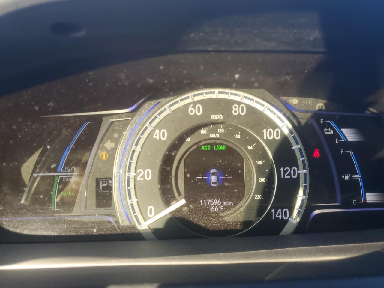 2017 Honda Accord VIN JHMCR6F73HC012646 Copart auction photo, front end / partial repair damage thumbnail 9