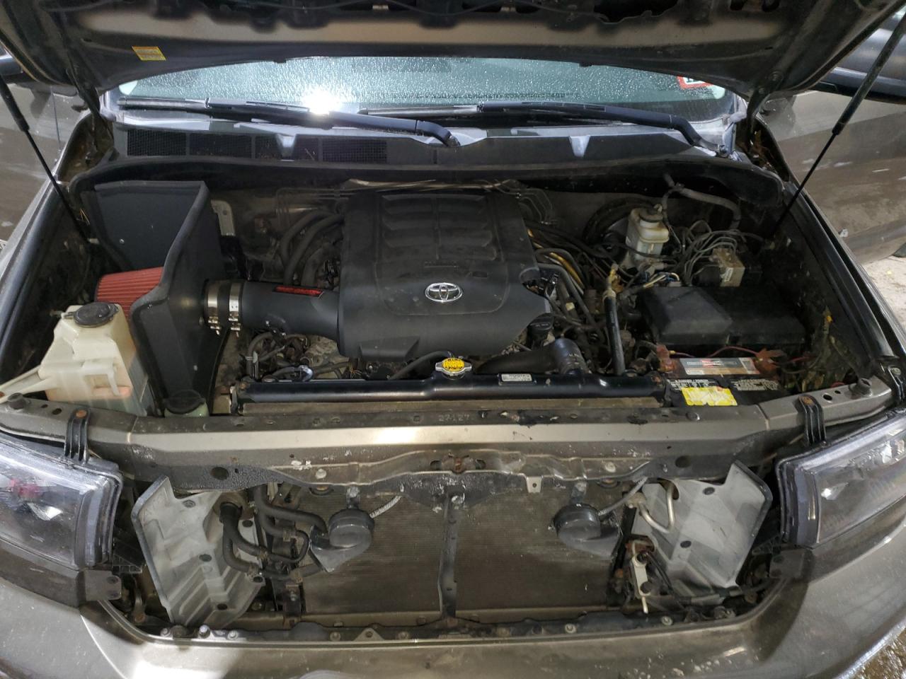 2012 Toyota Tundra VIN 5TFUM5F17CX033625 Copart auction photo, normal wear damage thumbnail 11