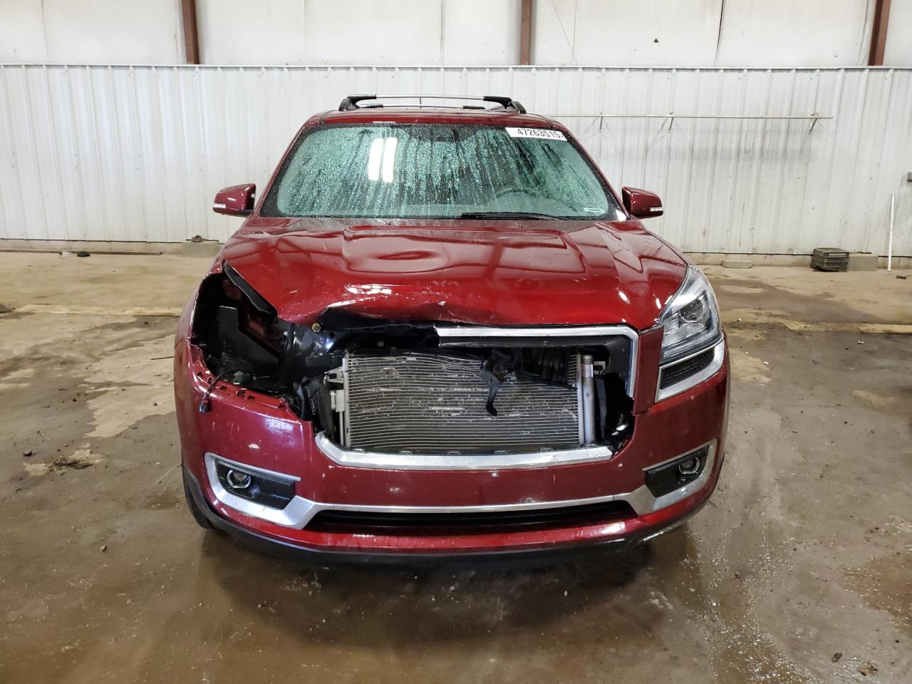 2015 GMC Acadia VIN 1GKKVRKD2FJ193838 Copart auction photo, front end damage thumbnail 5