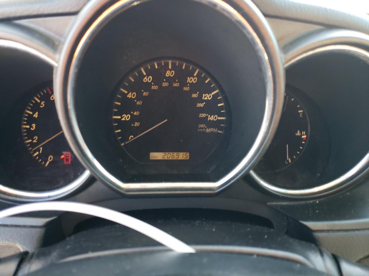 2004 Lexus RX VIN JTJGA31U240018341 Copart auction photo, vandalism damage thumbnail 9