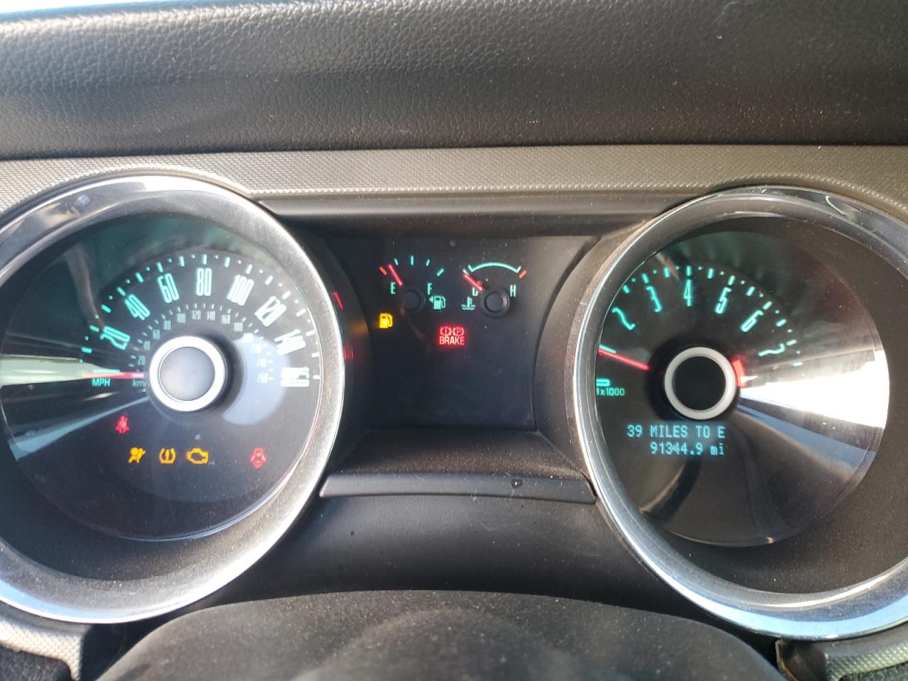 2014 Ford Mustang VIN 1ZVBP8AM0E5281440 Copart auction photo, undercarriage damage thumbnail 9