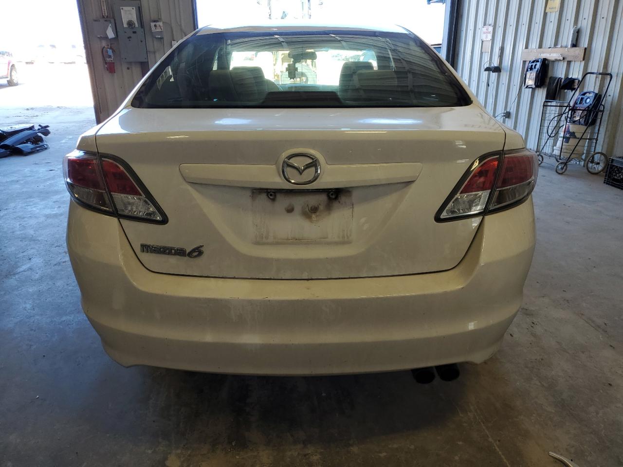 2010 Mazda 6 VIN 1YVHZ8BH6A5M43746 Copart auction photo, front end / hail damage thumbnail 6