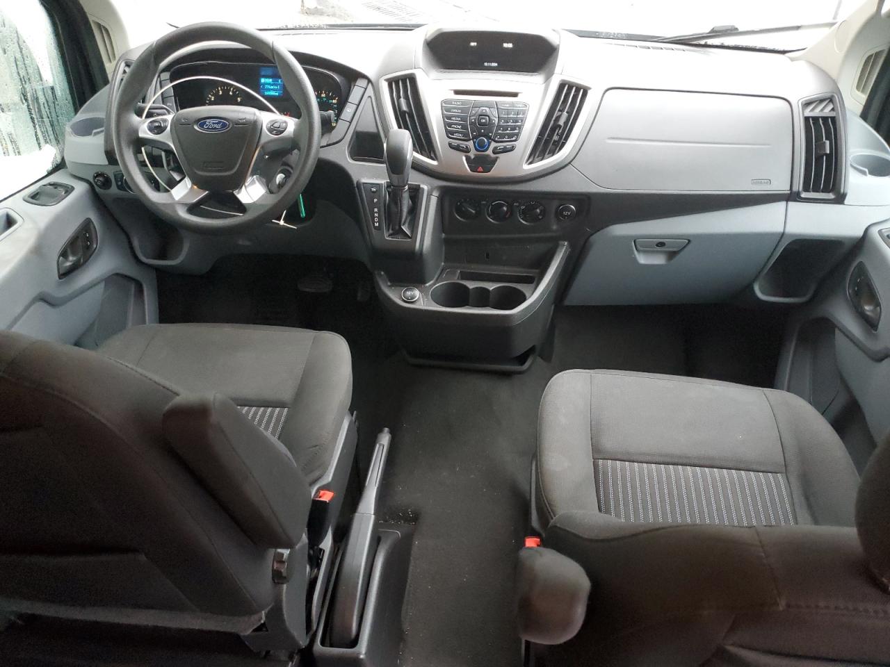 2019 Ford Transit VIN 1FBZX2YG3KKA76601 Copart auction photo, normal wear damage thumbnail 8
