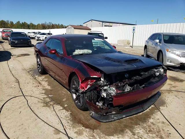 2021 Dodge Challenger VIN 2C3CDZBT7MH577725 Copart auction photo, front end damage thumbnail 14
