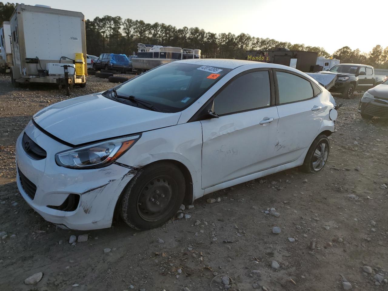 2017 Hyundai Accent VIN KMHCT4AE4HU345179