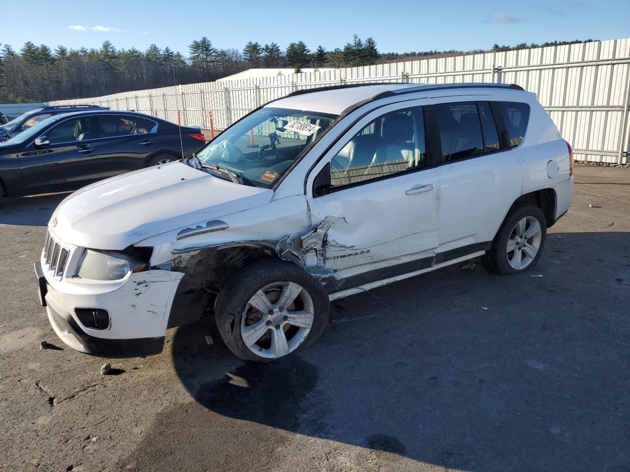 2016 Jeep Compass VIN 1C4NJDEB1GD616961