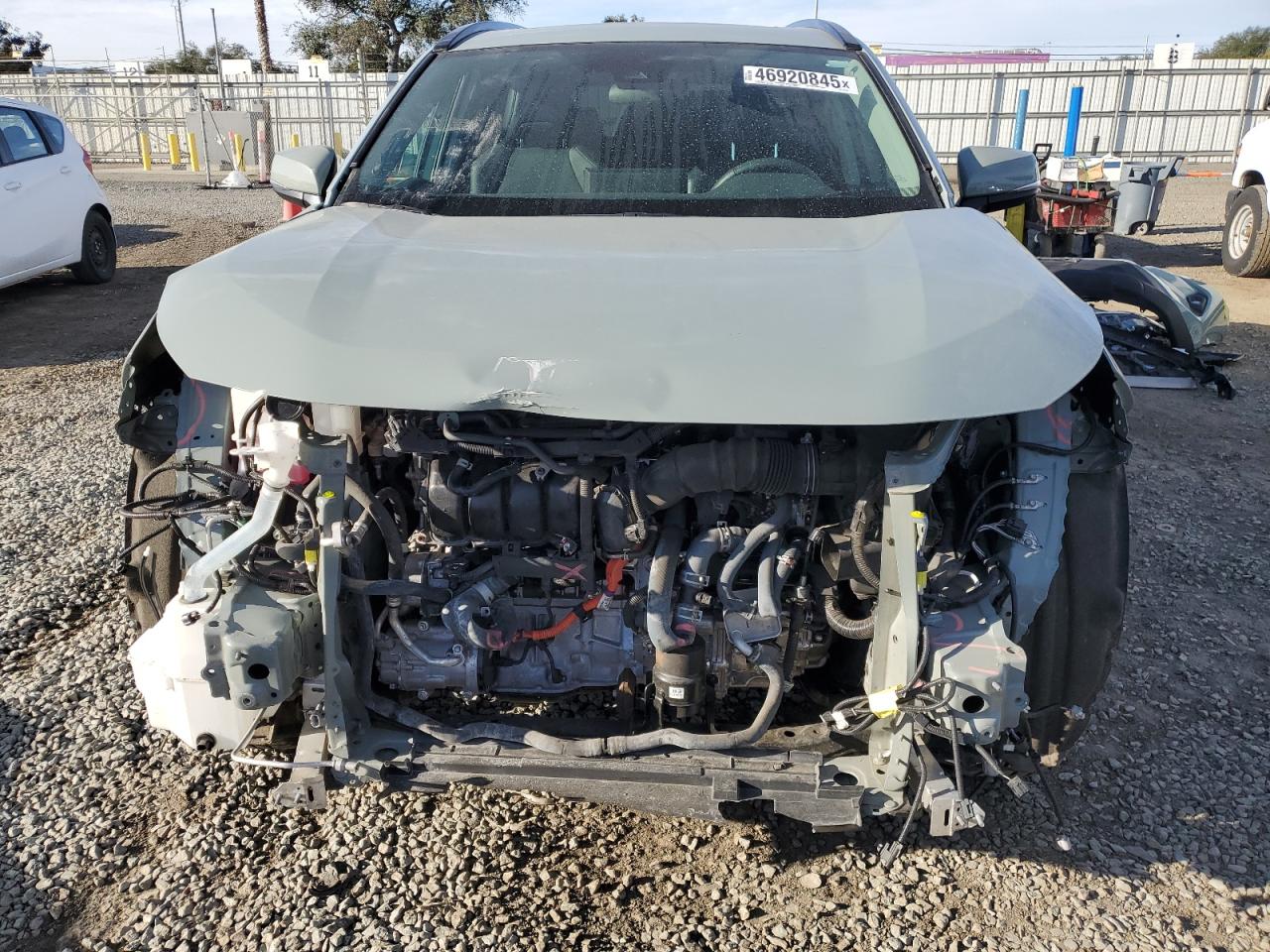 2022 Toyota RAV 4 VIN 4T3B6RFV6NU096153 Copart auction photo, front end damage thumbnail 5