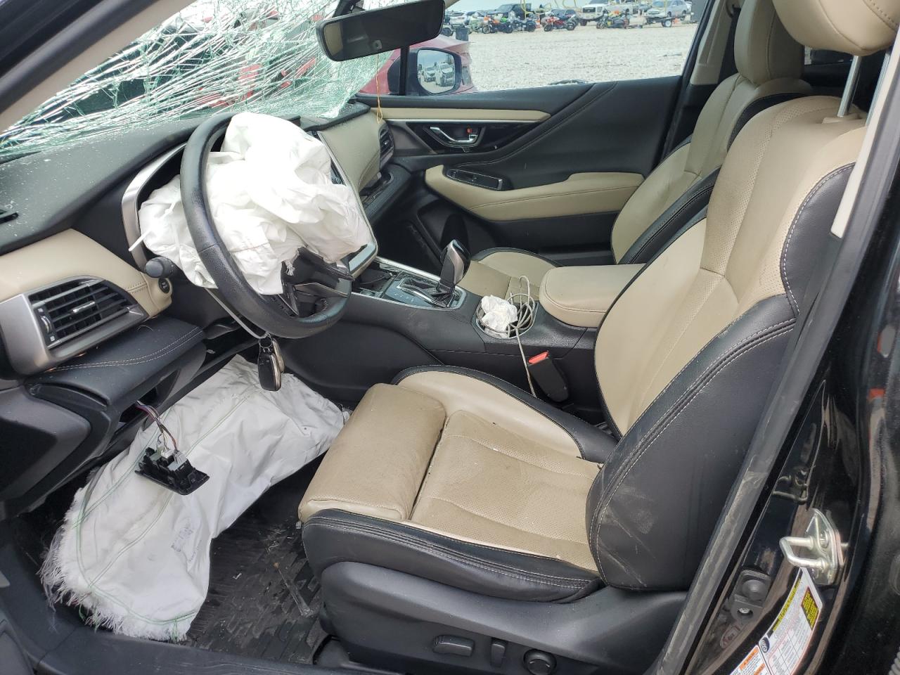 2020 Subaru Outback VIN 4S4BTANC9L3112612 Copart auction photo, front end damage thumbnail 7