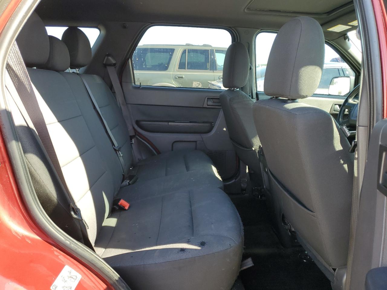 2012 Ford Escape VIN 1FMCU0DG8CKA67653 Copart auction photo, front end damage thumbnail 11