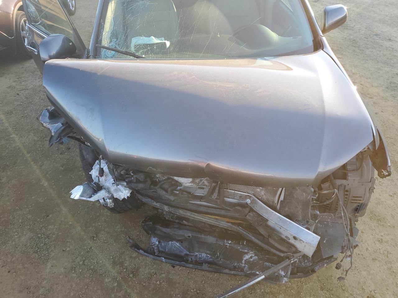 2012 Toyota Highlander VIN 5TDDK3EH5CS131079 Copart auction photo, front end / side damage thumbnail 12