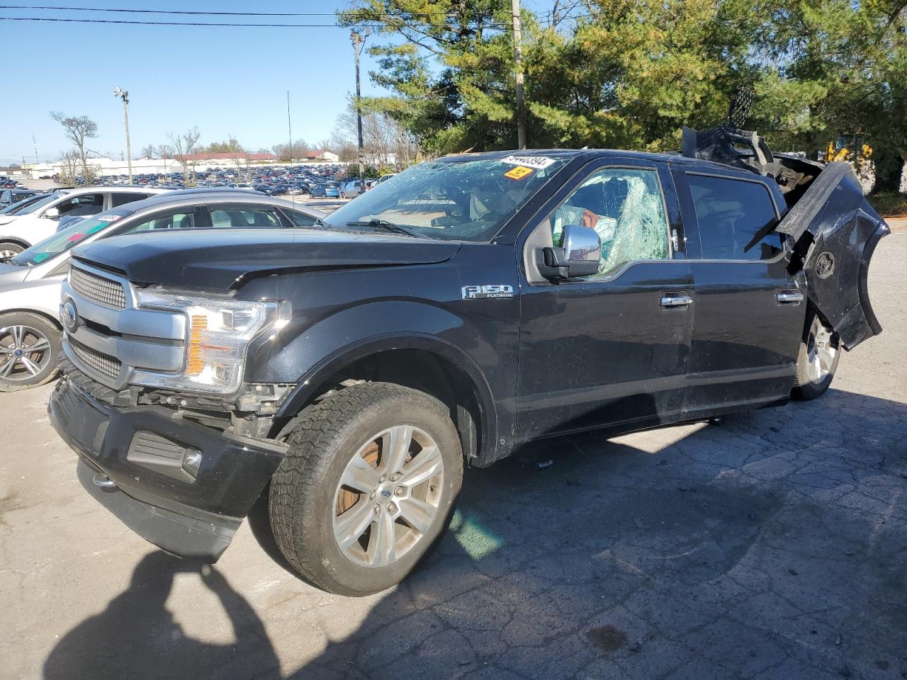 2019 Ford F-150 VIN 1FTEW1E50KFC43788
