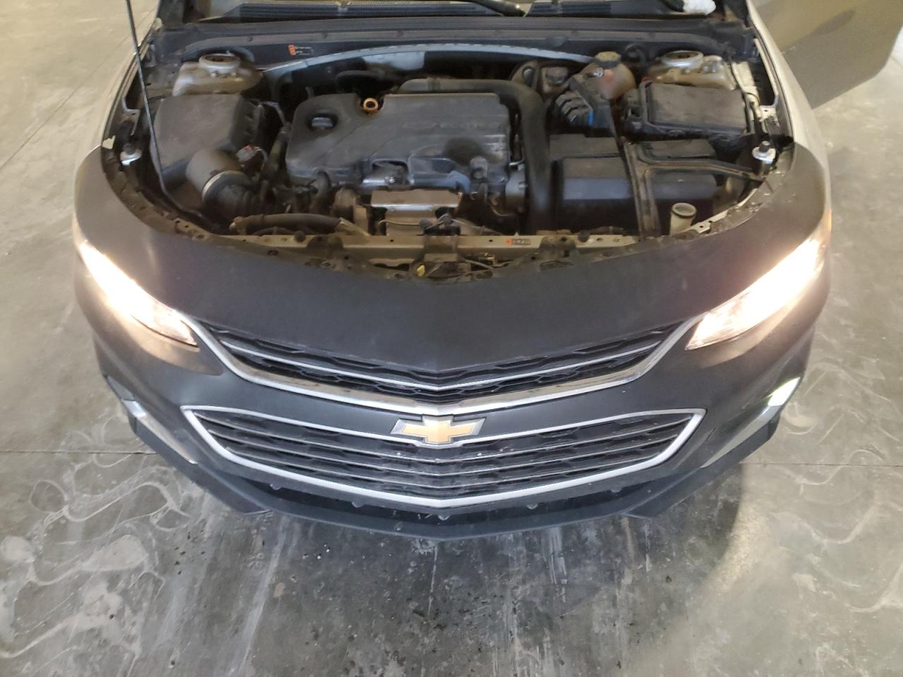 2017 Chevrolet Malibu VIN 1G1ZE5ST1HF210931 Copart auction photo, rear end / hail damage thumbnail 11
