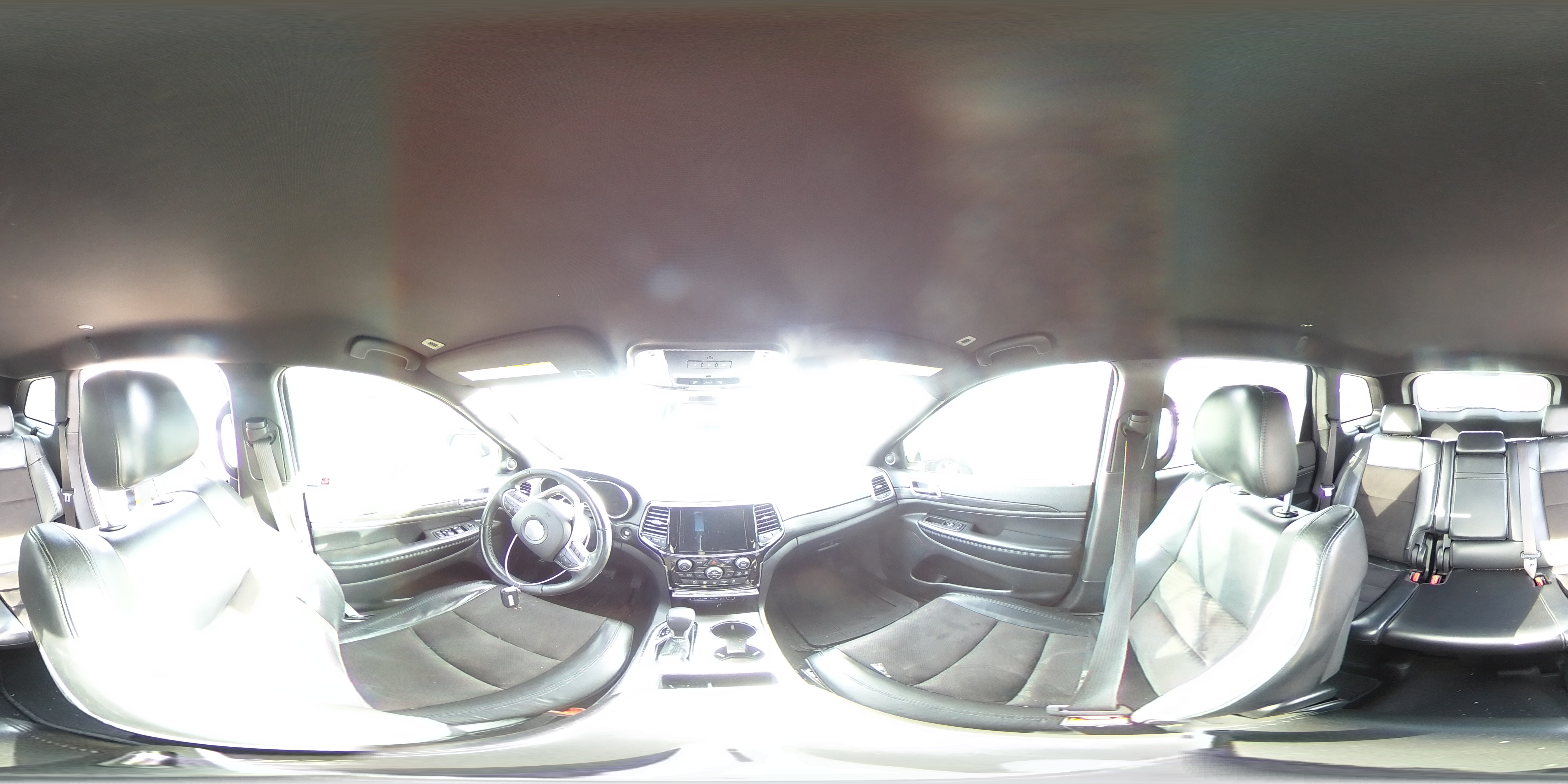 2019 Jeep Grand Cherokee VIN 1C4RJFAG9KC771805 Copart auction photo, front end damage thumbnail 13