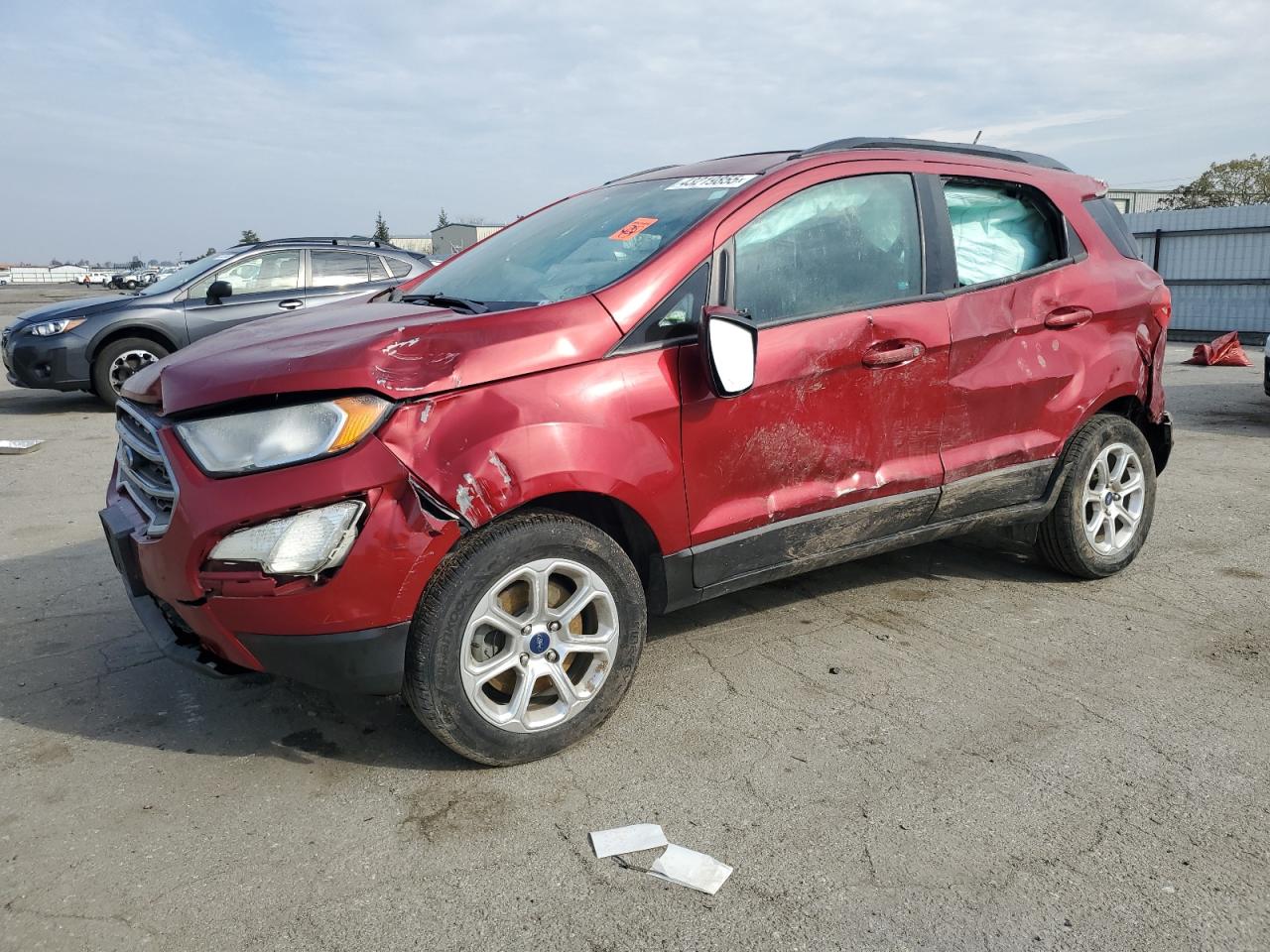 2018 Ford EcoSport VIN MAJ6P1UL8JC231833