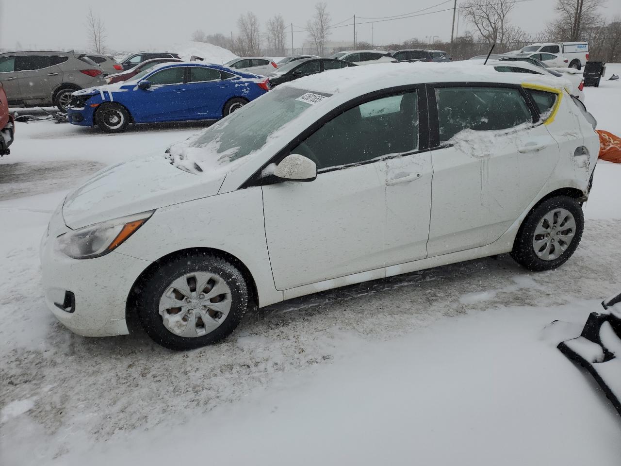 2017 Hyundai Accent VIN KMHCT5AE0HU332516