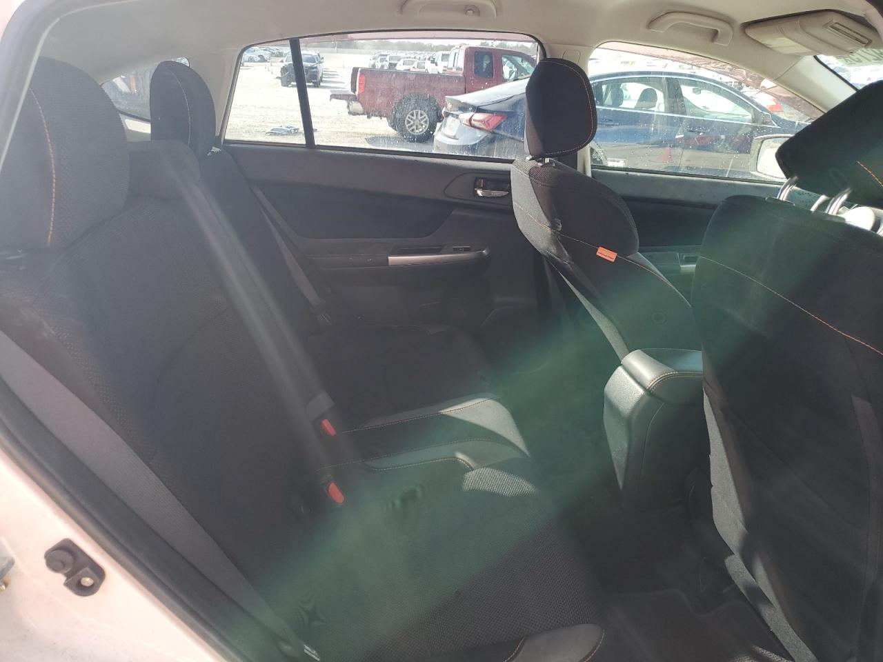 2017 Subaru XV VIN JF2GPADC7H8206323 Copart auction photo, rear end damage thumbnail 10