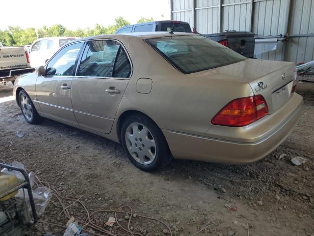 2002 Lexus LS VIN JTHBN30F820077295 Copart auction photo, water/flood damage thumbnail 2