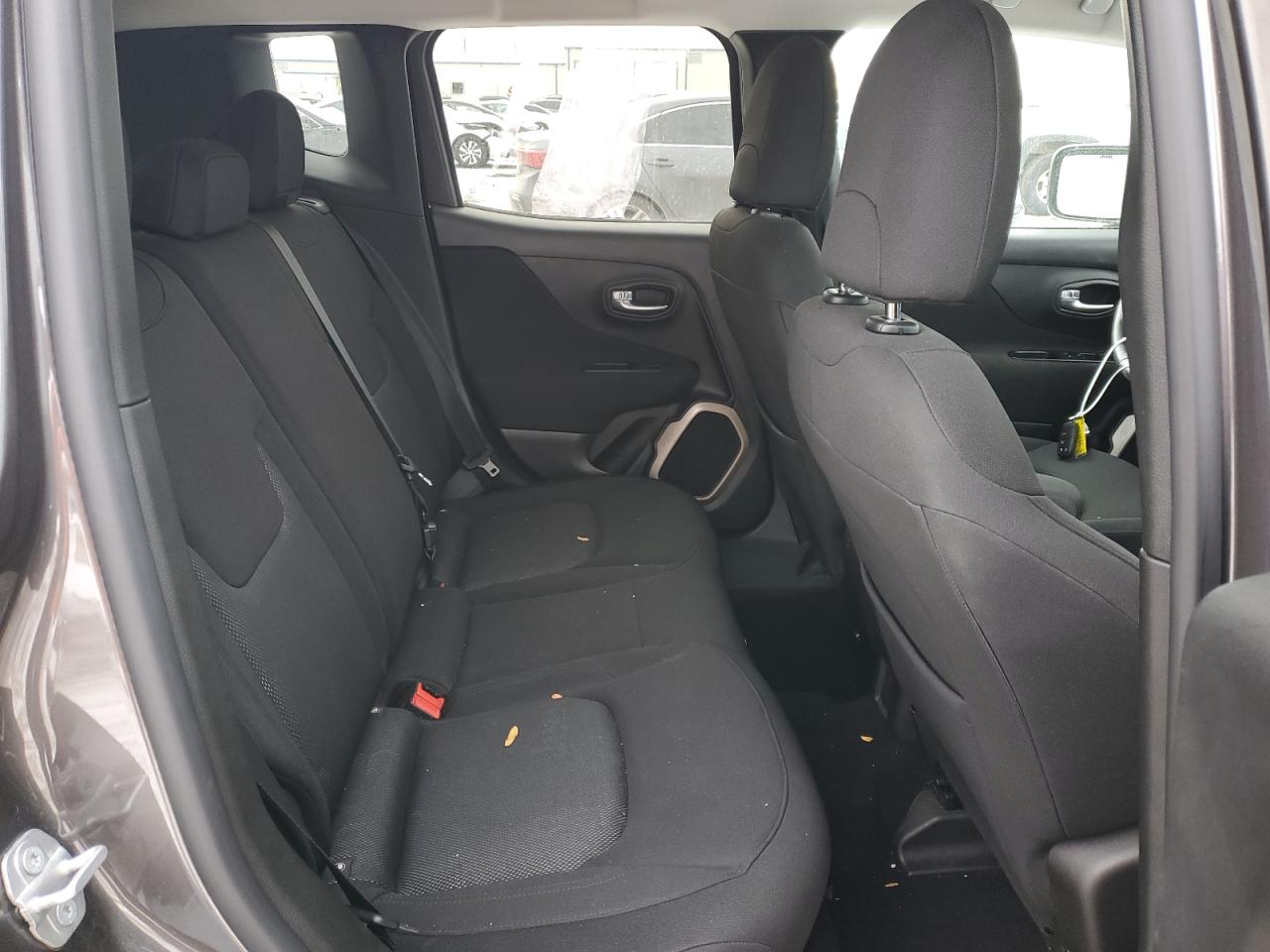 2017 Jeep Renegade VIN ZACCJBBB8HPF62271 Copart auction photo, side / rear end damage thumbnail 10