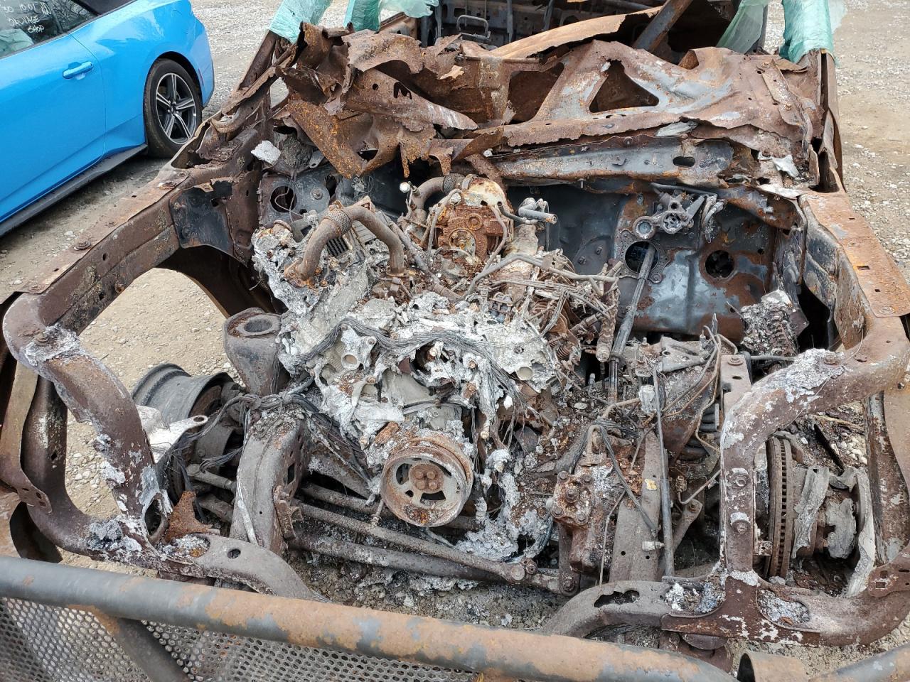 2015 Ford F350 VIN 1FT8W3DT7FEA69027 Copart auction photo, burn damage thumbnail 11