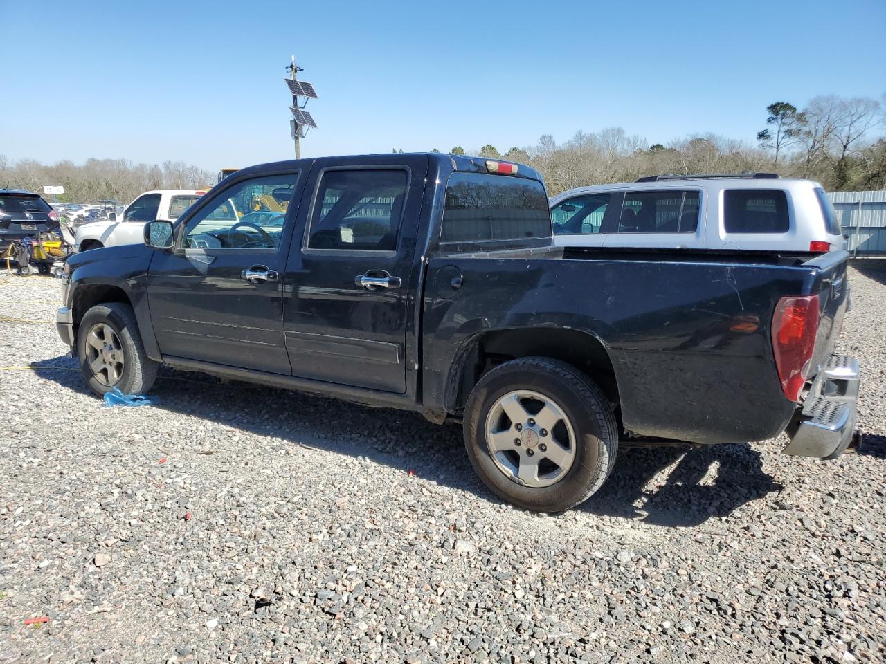2012 GMC Canyon VIN 1GTD5MFE5C8105815 Copart auction photo, rear end / minor dent/scratches damage thumbnail 2