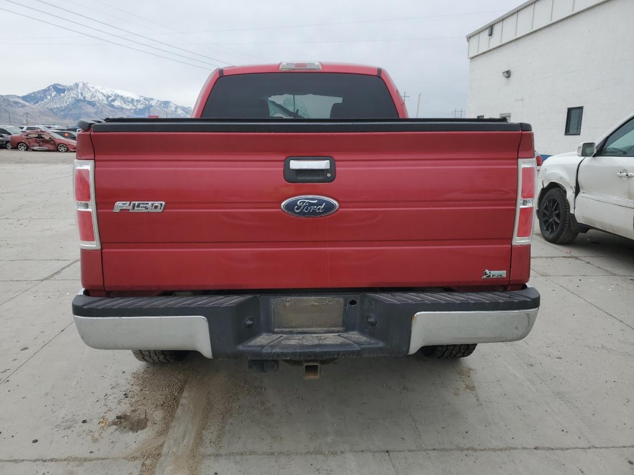 2010 Ford F-150 VIN 1FTFW1EV9AFB54028 Copart auction photo, front end / side damage thumbnail 6