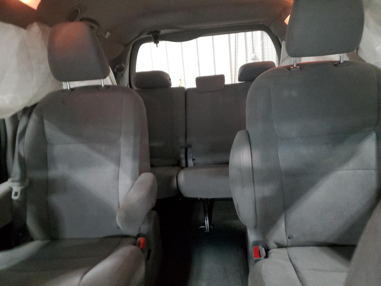2015 Toyota Sienna VIN 5TDZK3DC7FS671176 Copart auction photo, front end damage thumbnail 10