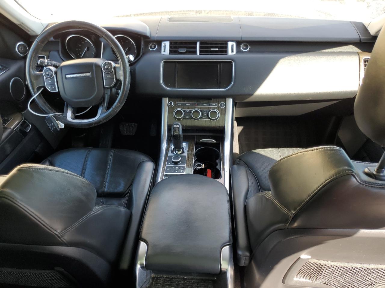 2016 Land Rover Range Rover VIN SALWR2PF4GA593574 Copart auction photo, front end / rear end damage thumbnail 8