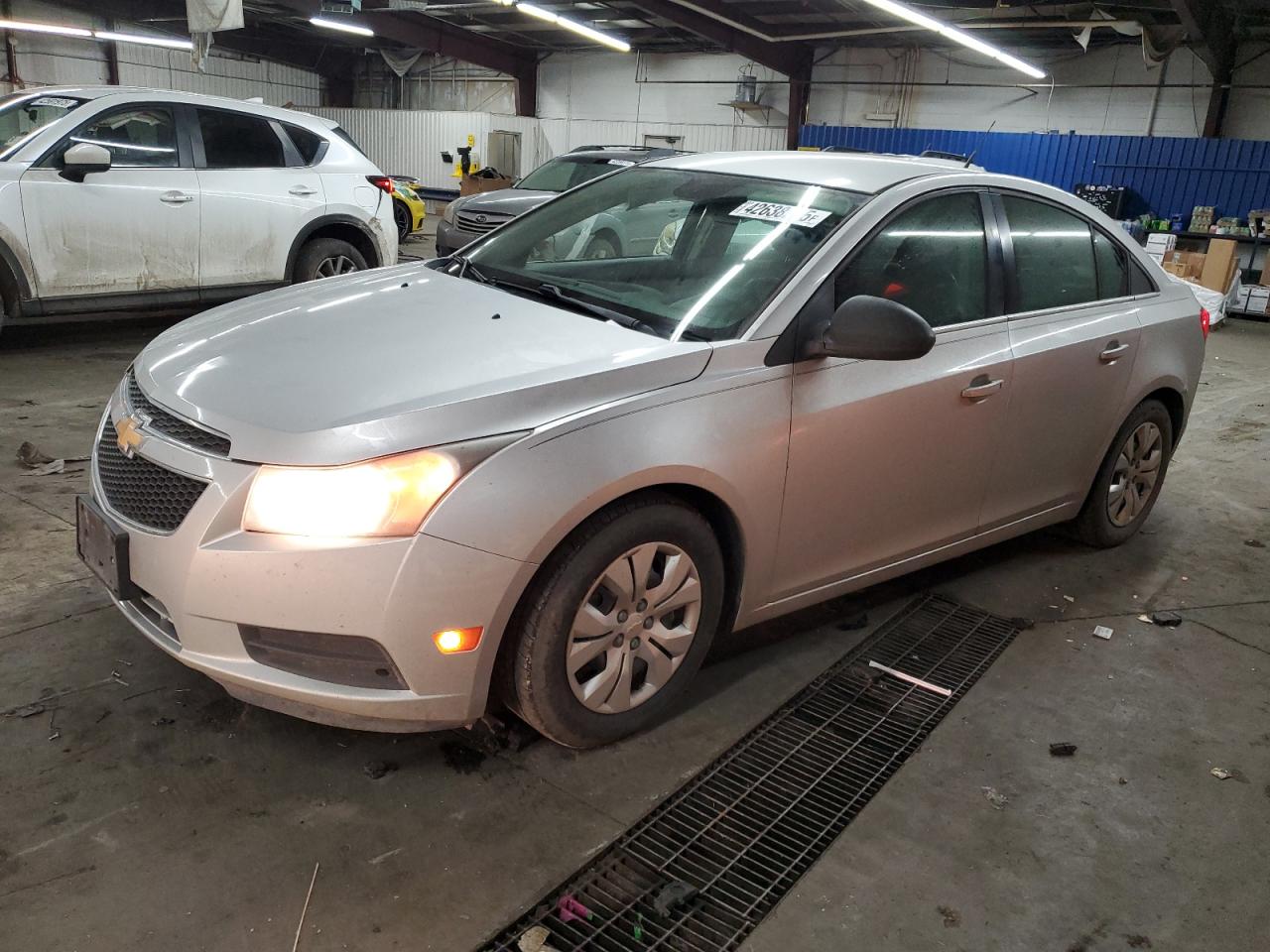 2012 Chevrolet Cruze VIN 1G1PD5SH6C7349929