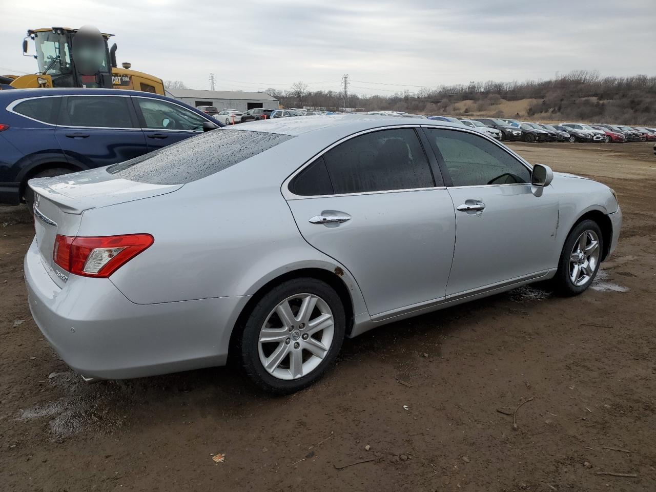 2007 Lexus ES VIN JTHBJ46G272061235 Copart auction photo, front end / all over damage thumbnail 3