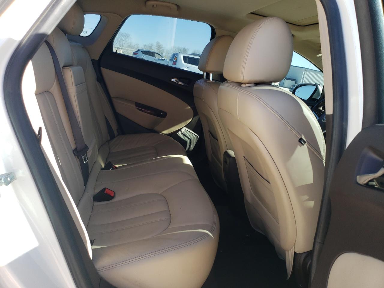 2013 Buick Verano VIN 1G4PS5SK2D4236941 Copart auction photo, rear end / front end damage thumbnail 10