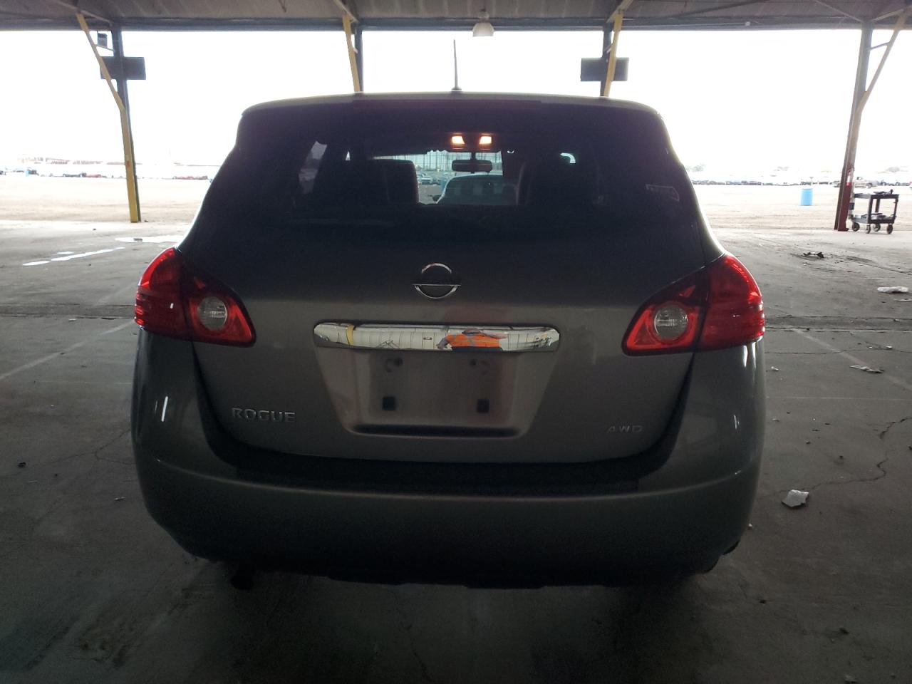2011 Nissan Rogue VIN JN8AS5MV8BW681269 Copart auction photo, front end damage thumbnail 6