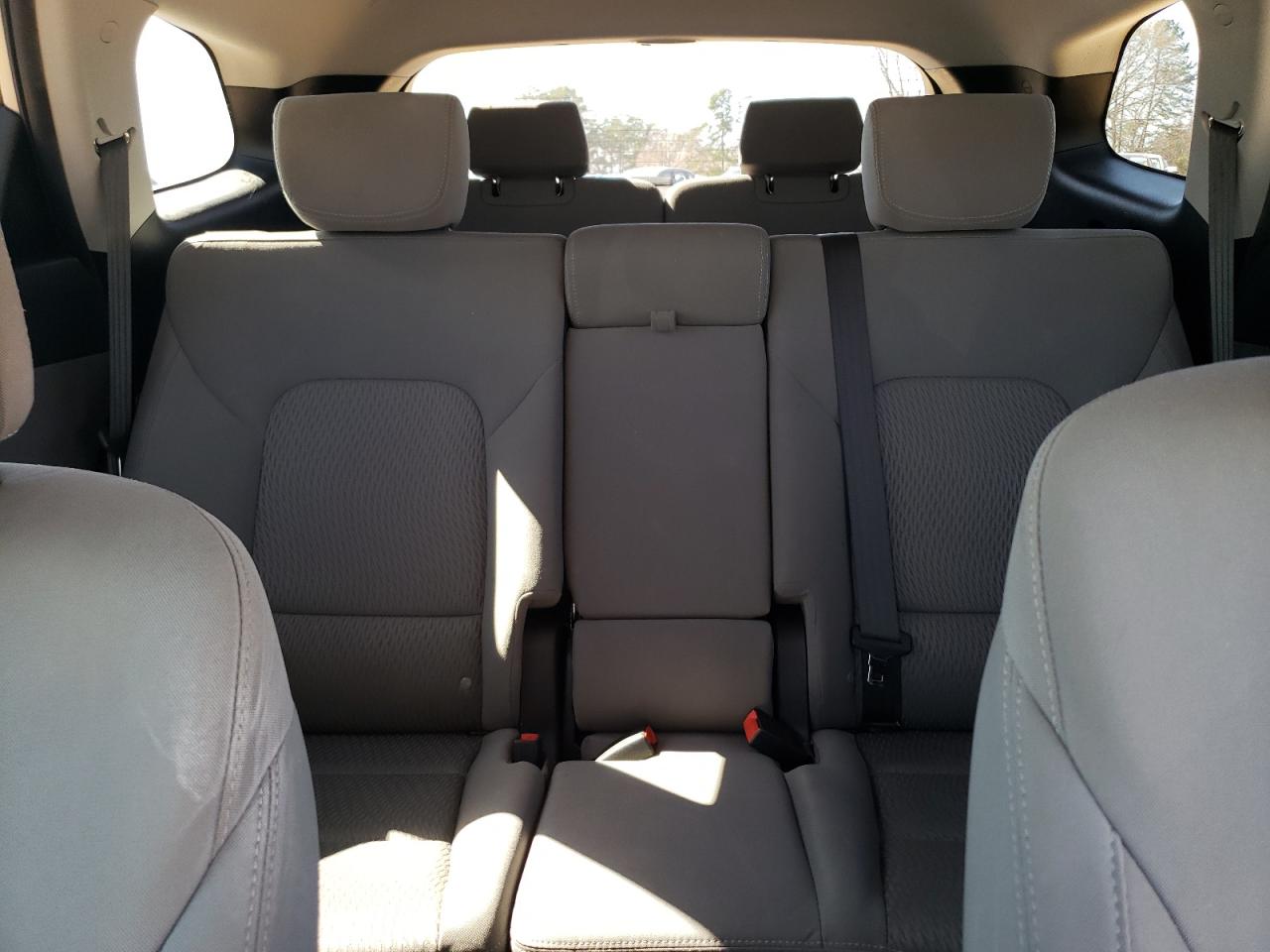 2015 Hyundai Santa Fe VIN KM8SM4HF9FU110037 Copart auction photo, front end / side damage thumbnail 10