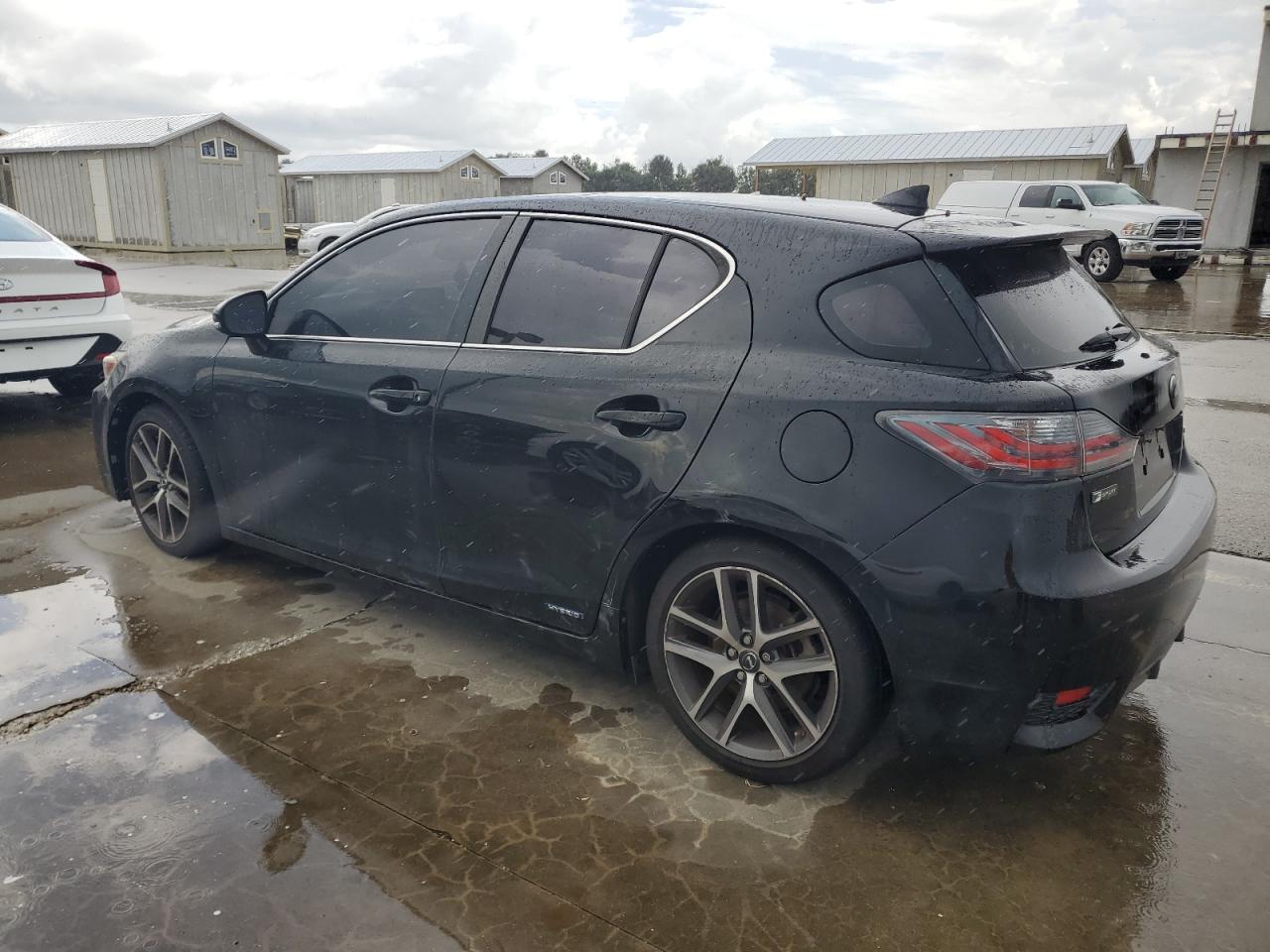 2016 Lexus CT VIN JTHKD5BH2G2260989 Copart auction photo, water/flood damage thumbnail 2