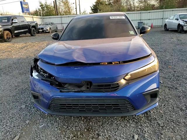 2022 Honda Civic VIN 2HGFE2F54NH586524 Copart auction photo, front end damage thumbnail 11